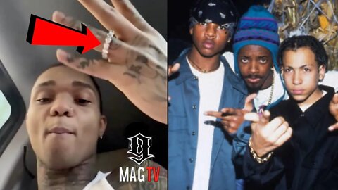 Swaelee Shows Off His Wedding Band & Responds To Jermaine Dupri! 🤵🏾