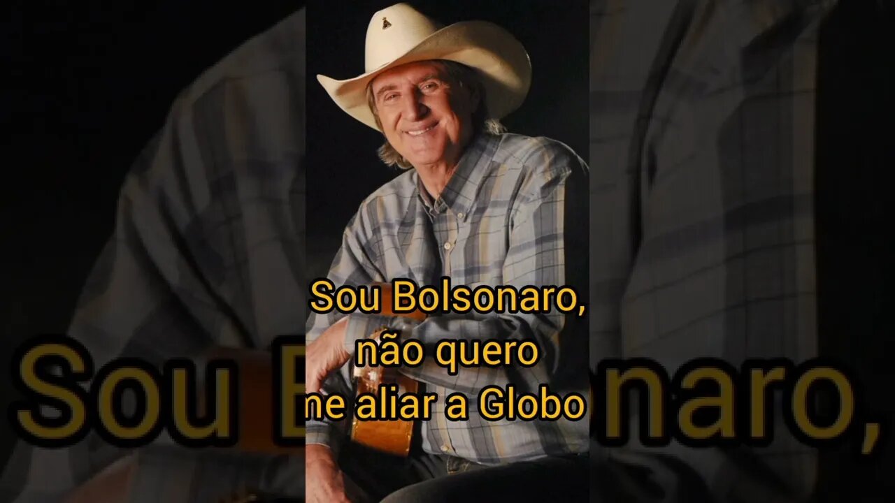 Sou Bolsonaro , não quero me aliar a Globo #shorts