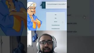 Se o Akinator não adivinhar o Felipe Neto estou te devendo 100 reais #shorts