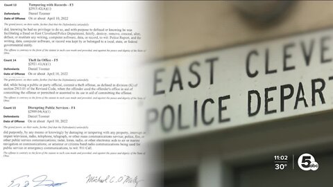 East Cleveland mayor, city leaders speak after 11 more officers indicted