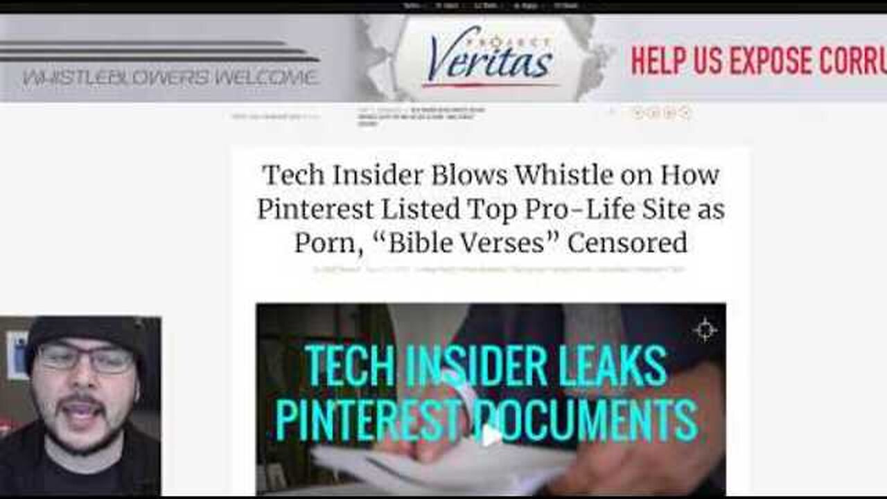 PINTEREST CAUGHT CENSORING CONSERVATIVES, BUT ITS WORSE THAN YOU THINK