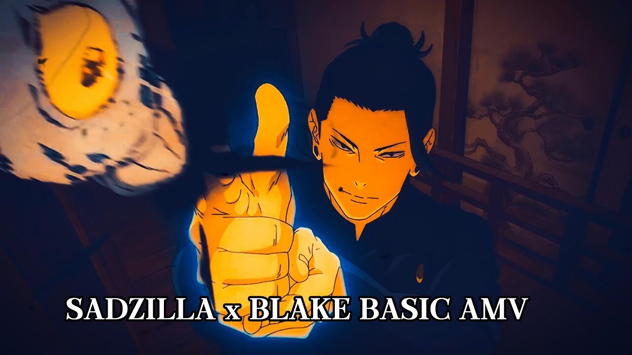 🎶 SADZILLA x BLAKE BASIC - FLEXED UP 💪 AMV 🎥