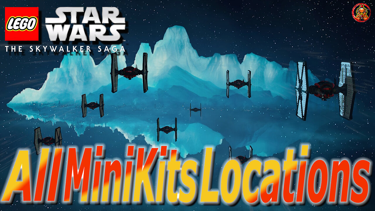 All MiniKits and Challenges - A Skip and a Jump - Lego Starwars the Skywalker Sage