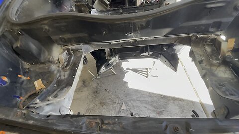 LFX Fiero - Front Subframe. E69