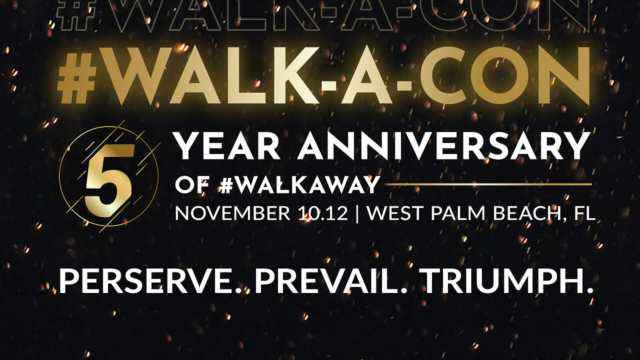 #WalkAway 5th Anniversary