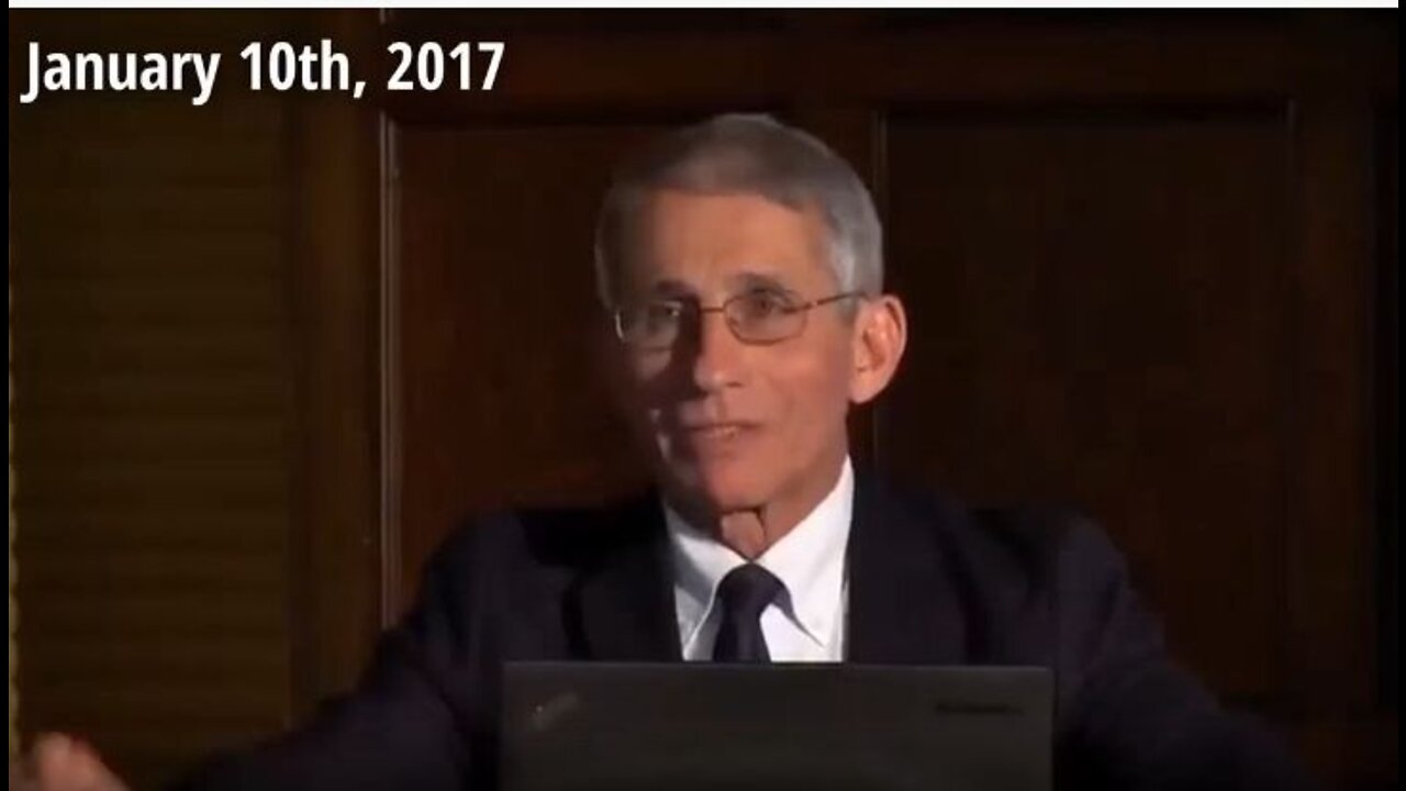 Fauci 2017-2019 : "Let's plan a pandemic!" [Compilation]