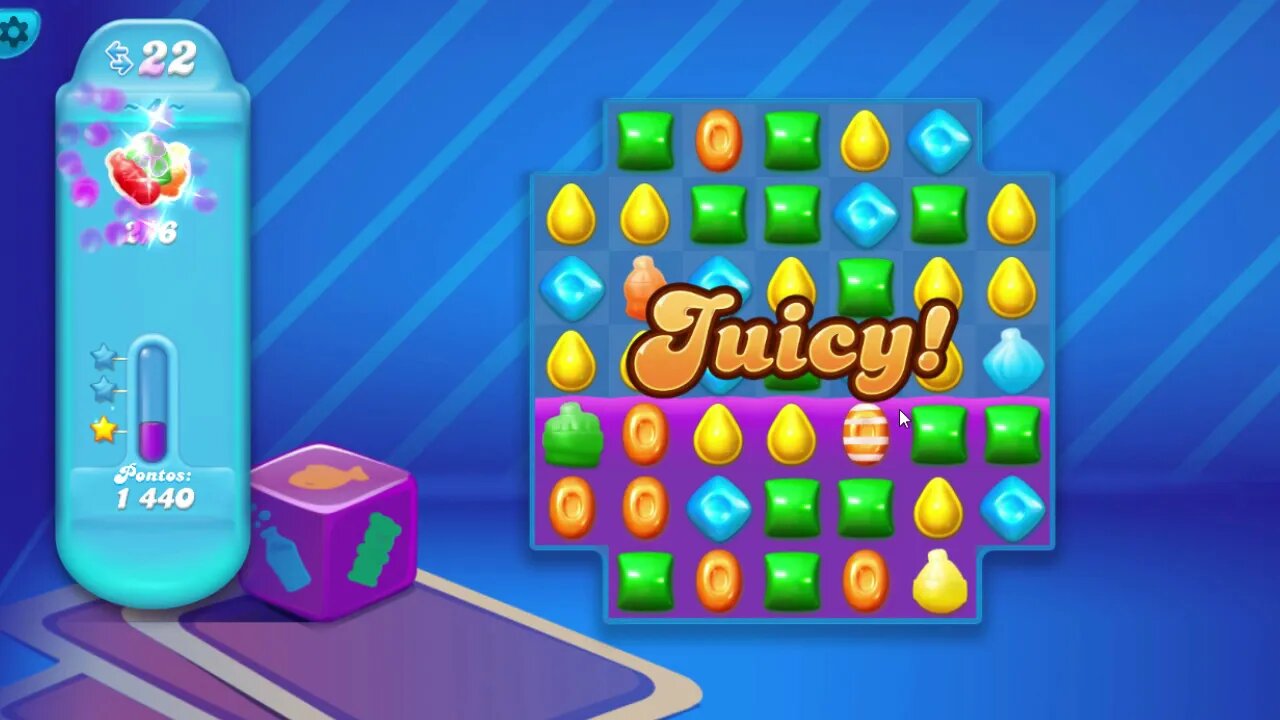 Candy Crush Soda Saga Level 4