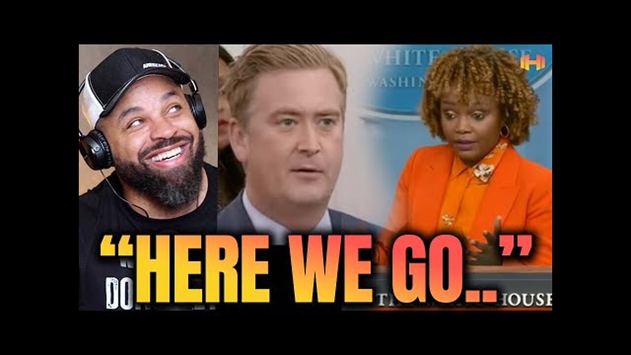 Peter Doocy Exposes Karine Jean-Pierre Again 🤯