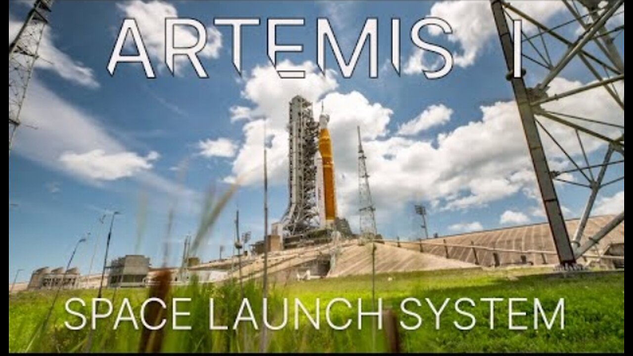 NASA’s Space Launch System Rocket Ready for Moon Launch on Artemis I