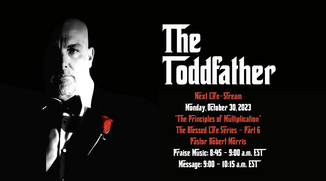 "The Principles of Multiplication" - October 30, 2023