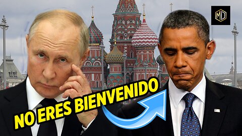 🔴 Putin PROHÍBE LA ENTRADA a Obama y a otras 500 personas en Rusia