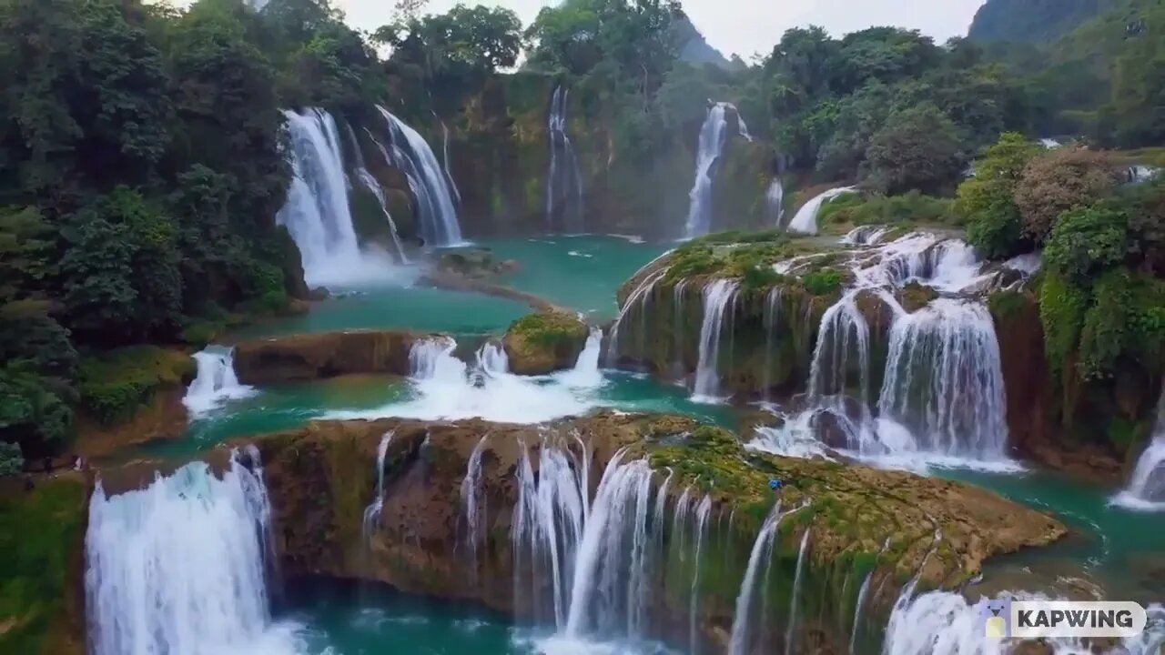 Ban Gioc Waterfall, Vietnam