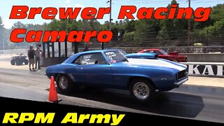 Brewer Racing Camaro Outlaw Street Cars Hot Summer Nights 2020