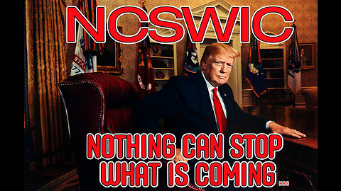 NOTHING CAN STOP WHATS COMING !!