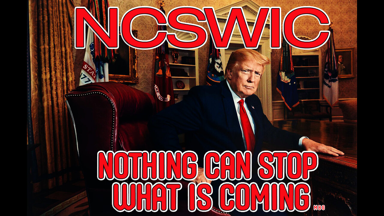 NOTHING CAN STOP WHATS COMING !!