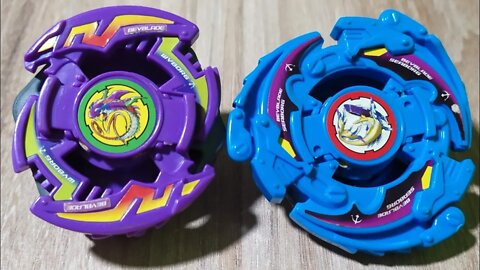 WYBORG vs SEABORG 2 - Batalha Beyblade Clássico