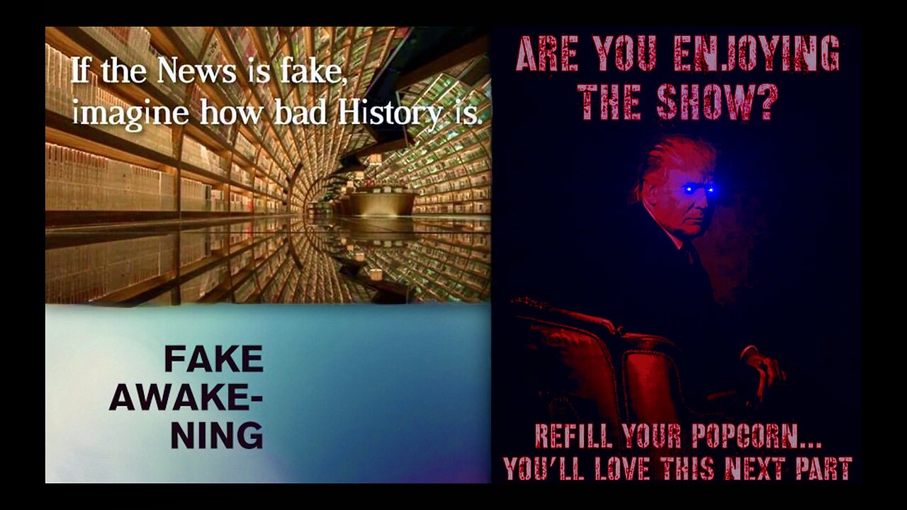 The Fake Awakening Great Resets Historical Lies Hidden History Dark Days Ahead From Australia To USA