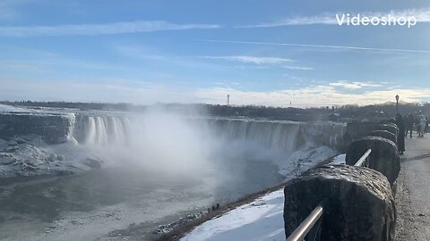 Niagara Falls in -25 degree