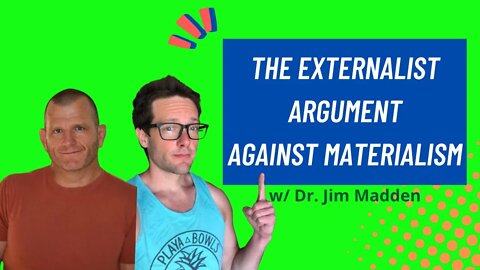 Jim's Easy Money Argument Against Materialism