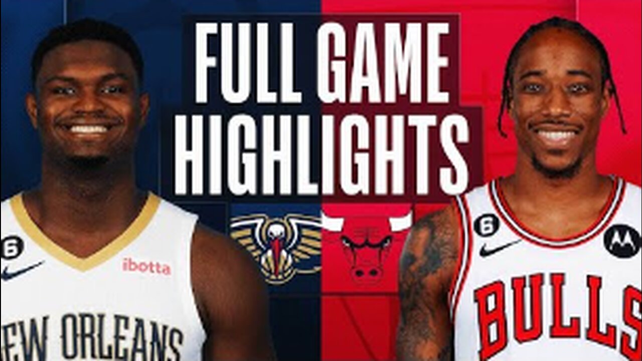 Chicago Bulls vs New Orleans Pelicans Full Game Highlight | Nov 09 | 2022 NBA Regular Season