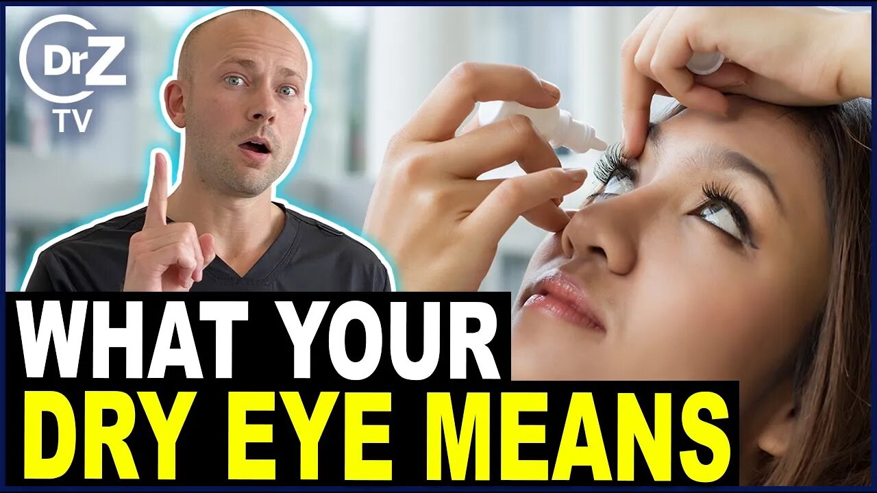 New Research: DRY EYE Harms More Than Just Vision - Doctor Reacts