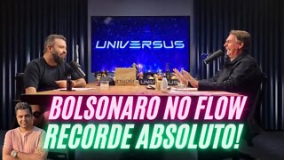 Bolsonaro no FLOW - Recorde absoluto! Os adversários estão assustados 😂