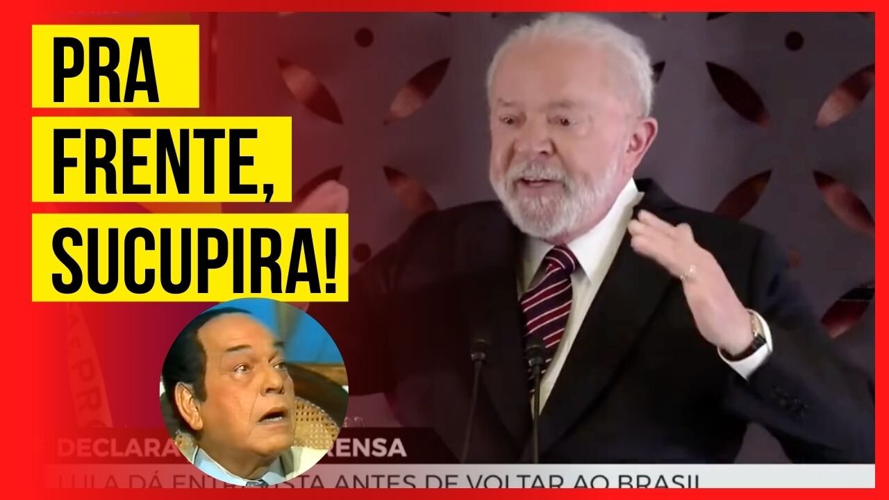 Lula e Odorico Paraguassu querem liderar ONU por paz mundial