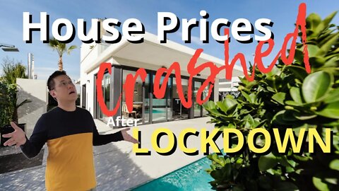 House prices in Malaysia crashed after the lockdown?