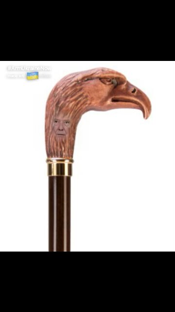 The Ultimate Donald Trump Walking Stick Meme!