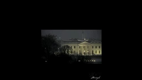 Preparing ￼White house for demolition?