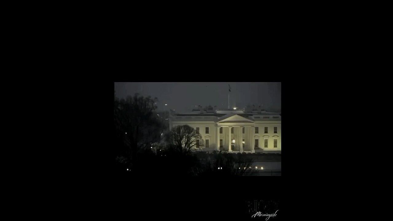 Preparing ￼White house for demolition?