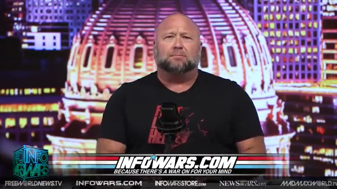ALEX JONES (Full Show) Friday - 7/14/23