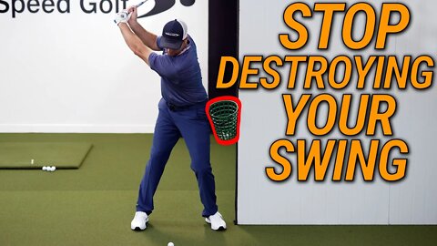 This Move Is Destroying Your Golf Swing! | Bucket Drill