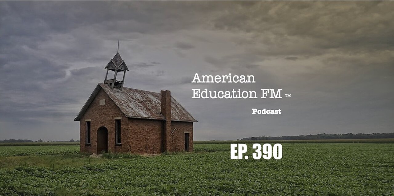 EP. 390 - Ongoing election fraud, Dr. Gold’s grift, the education-jab collision course and the war.