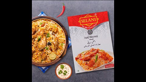 Selani asal biryani