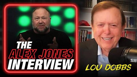 MUST WATCH: Anti-Globalist Maverick Lou Dobbs Says Trump Must Win In 2024 To Save America