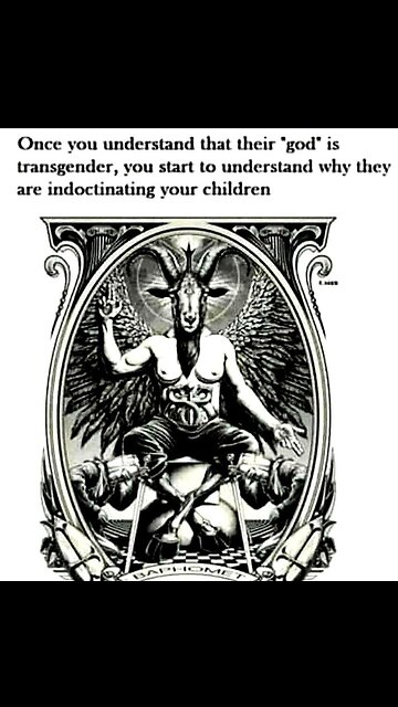 Satanic Transgender Agenda 👹🧙‍♀️🦉🤘
