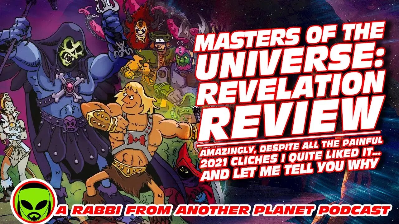 Masters of the Universe: Revelation Review - Amazingly I quite liked it! And here's why...