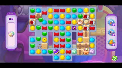 Playrix Homescapes Gameplay Walkthrough Level 7339