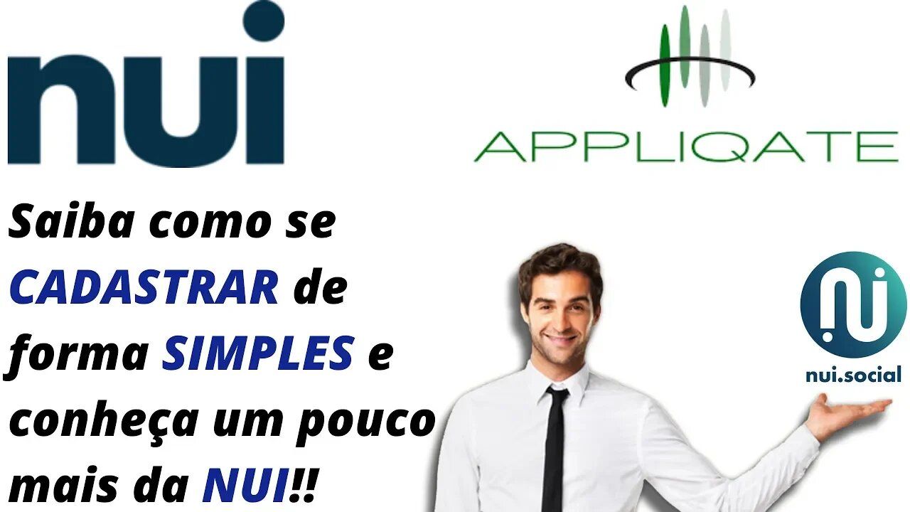 NUI SOCIAL - Saiba como se CADASTRAR e ATIVAR de forma simples e conheça o plano resumido da NUI!