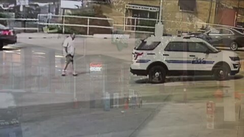 EMS captain stabbed at gas stationo