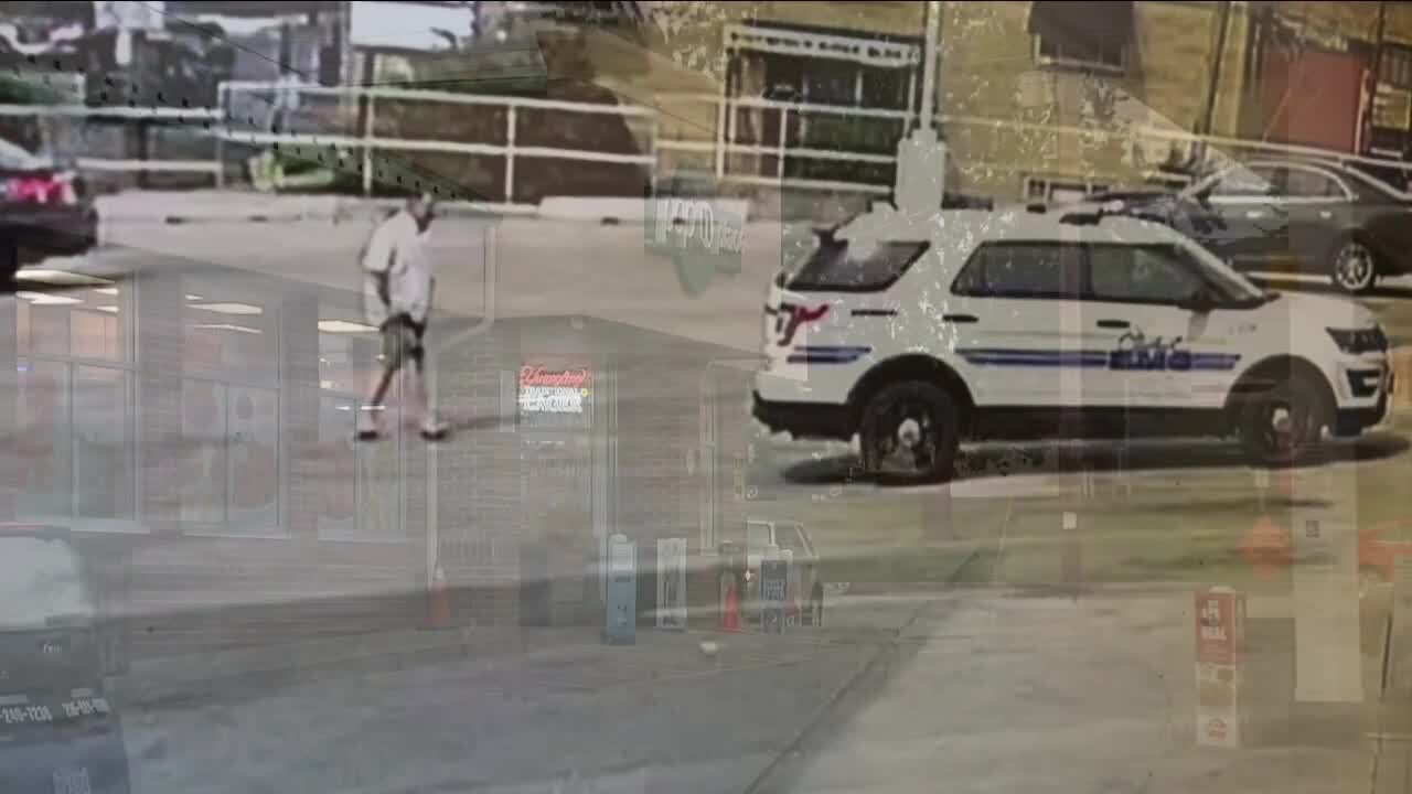 EMS captain stabbed at gas stationo