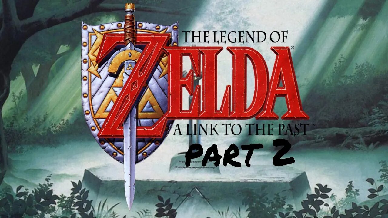 (No Commentary) Link to the past playthrough pt 2