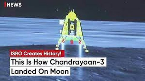 Chandrayaan-3 makes historic landing near Moon's south pole