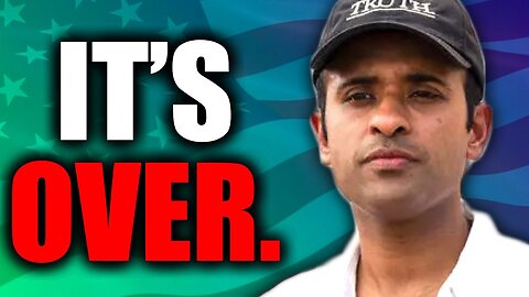 I CAN'T BELIEVE WHAT JUST HAPPENED TO VIVEK RAMASWAMY!