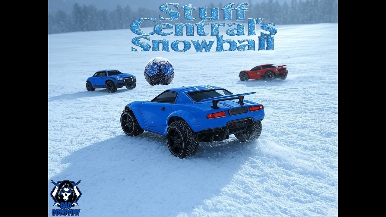 Bad Company and StuffCentral present: Snowball, a 2025 event. Tap in the discord for more details.