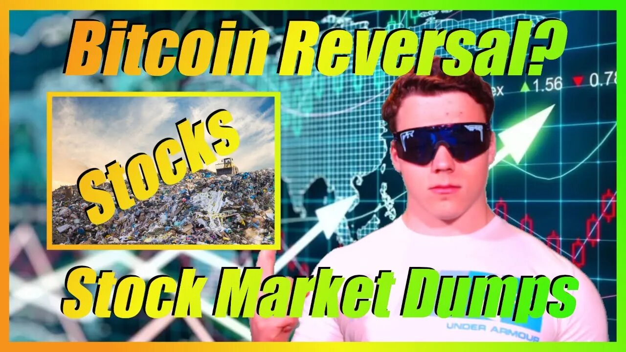 🔴 Bitcoin Trend Reversal? Stocks Completely Destroyed! FTX Stock Trading? - Crypto News Today