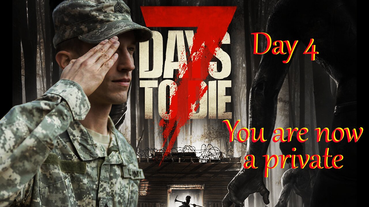 7 Days to Die - We have our Minibike