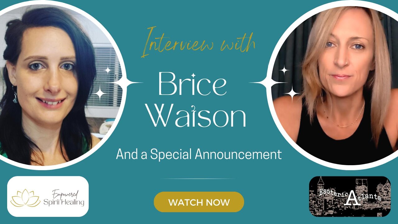 Interview with Brice Watson from Esoteric Atlanta | Special Announcement | Traditional Yoga Journey