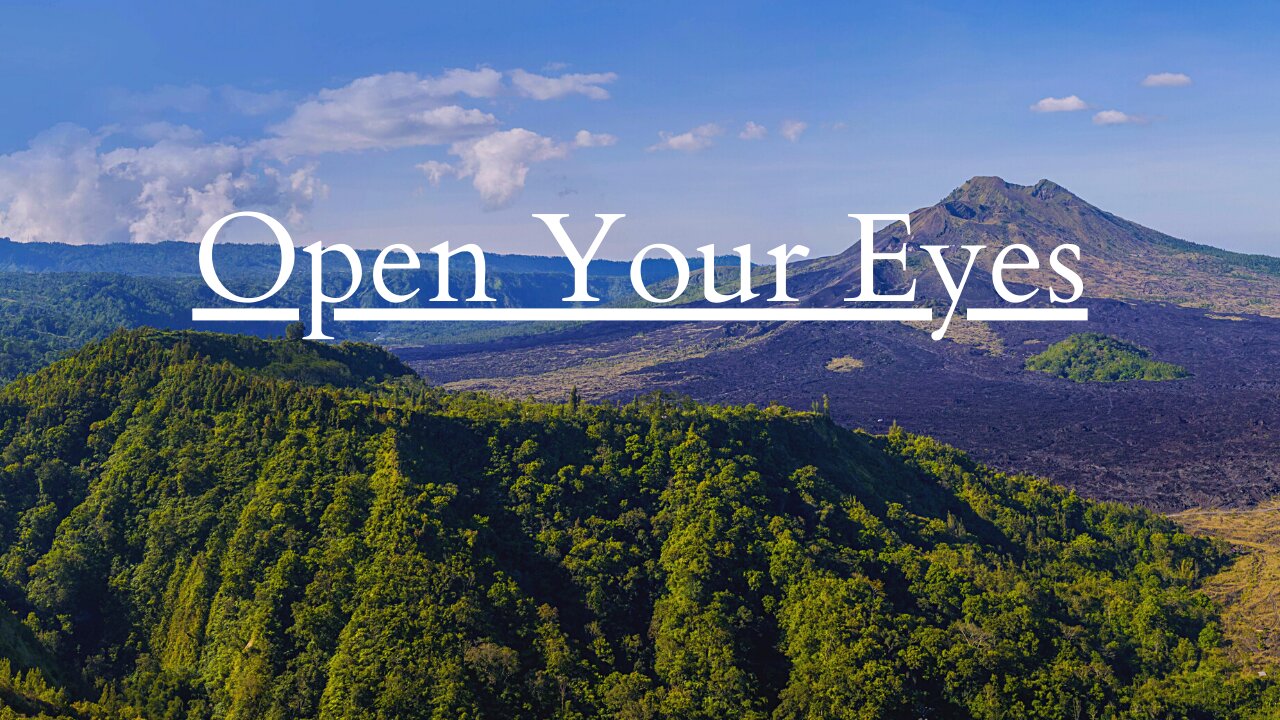 Open Your Eyes | Motivation Inspiration